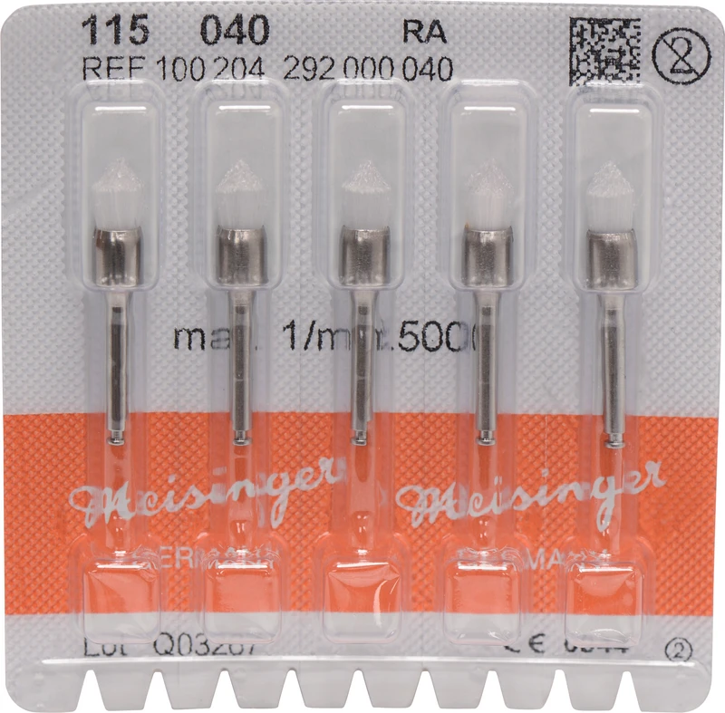 Packung 5 Stück Figur 115, ISO 040, HP