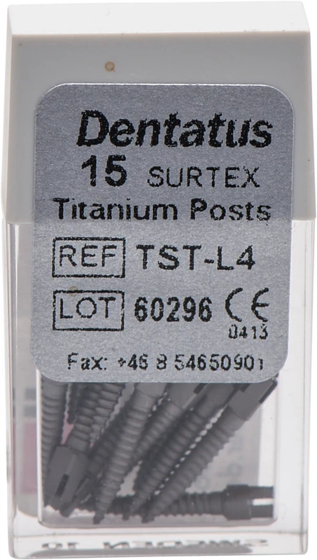Packung 15 Stück 11,8 mm, Ø 1,5 mm, Größe 4