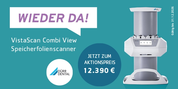 Jetzt zum Aktionspreis - VistaScan Combi View