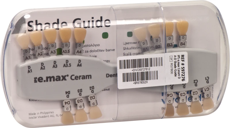 Stück Dentin A-D