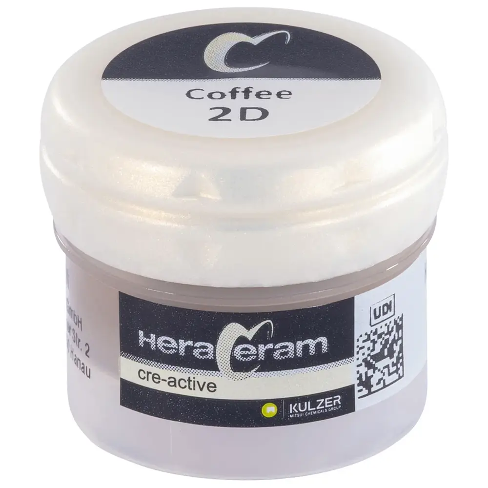 Dose 2 ml Paste 2D, coffee Dose 2 ml Paste 2D, coffee