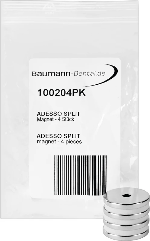 Packung 4 Magnete