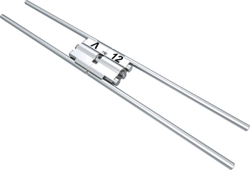 Packung 10 Stück gerade maxi, Schraubenkörper 14,4 mm