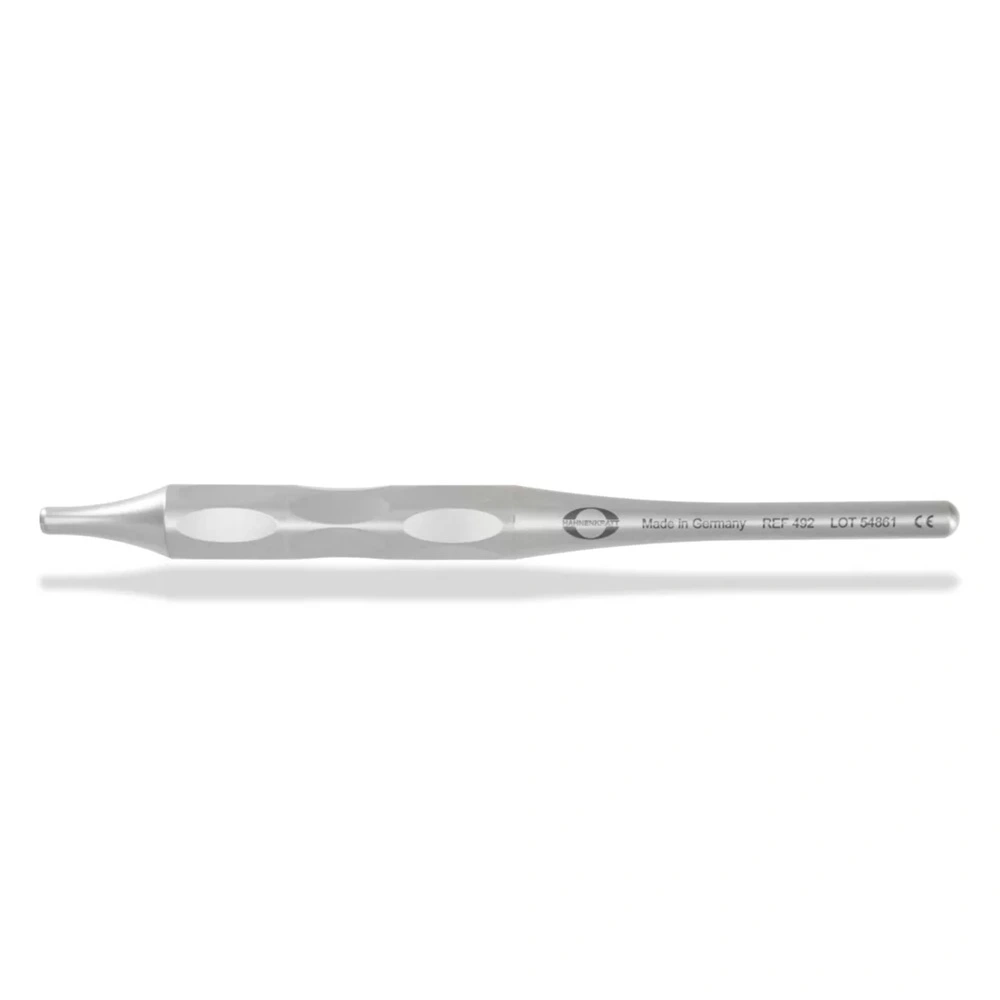 Stück 135 mm, SS-Gewinde, Edelstahl, hohl, seidenmatt Stück 135 mm, SS-Gewinde, Edelstahl, hohl, seidenmatt