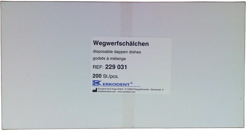 Packung 200 Stück Packung 200 Stück