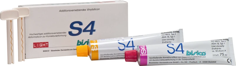 Packung 76,5 ml Tube A, 76,5 Tube B light