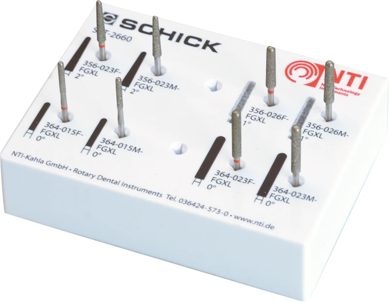 Set 8 Stück SchaftØ 1,6 mm