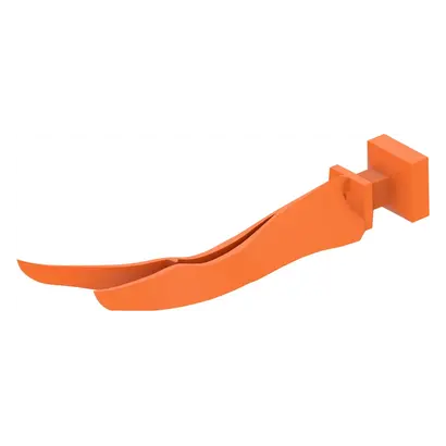 Nachfüllpackung 100 Stück orange mittel Nachfüllpackung 100 Stück orange mittel