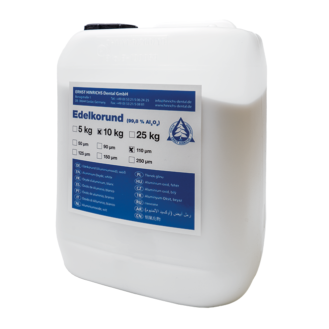 Kanister 10 kg 110 µm