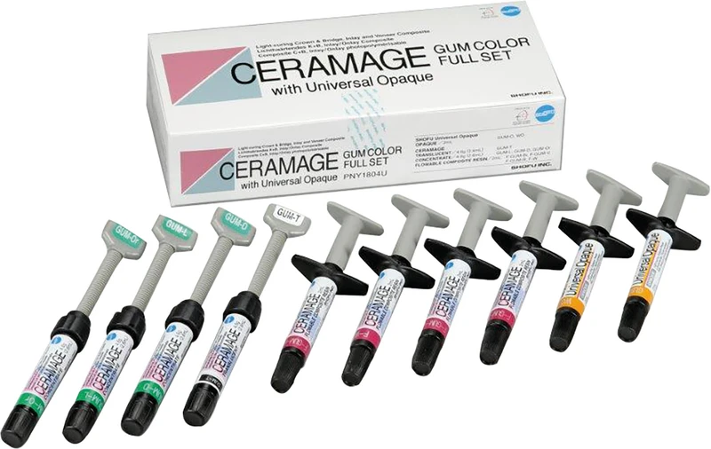 Gum Color Full Set
