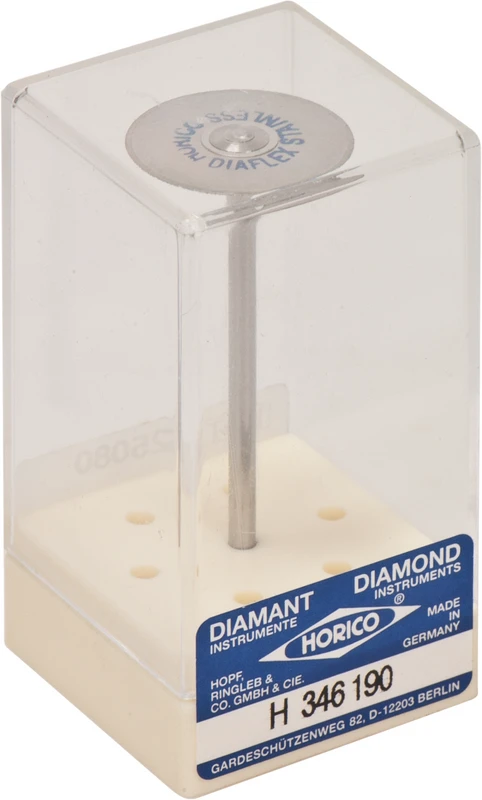 Stück einseitig, flexibel, HP, Figur 346, 0,2 mm, ISO 190 Stück einseitig, flexibel, HP, Figur 346, 0,2 mm, ISO 190