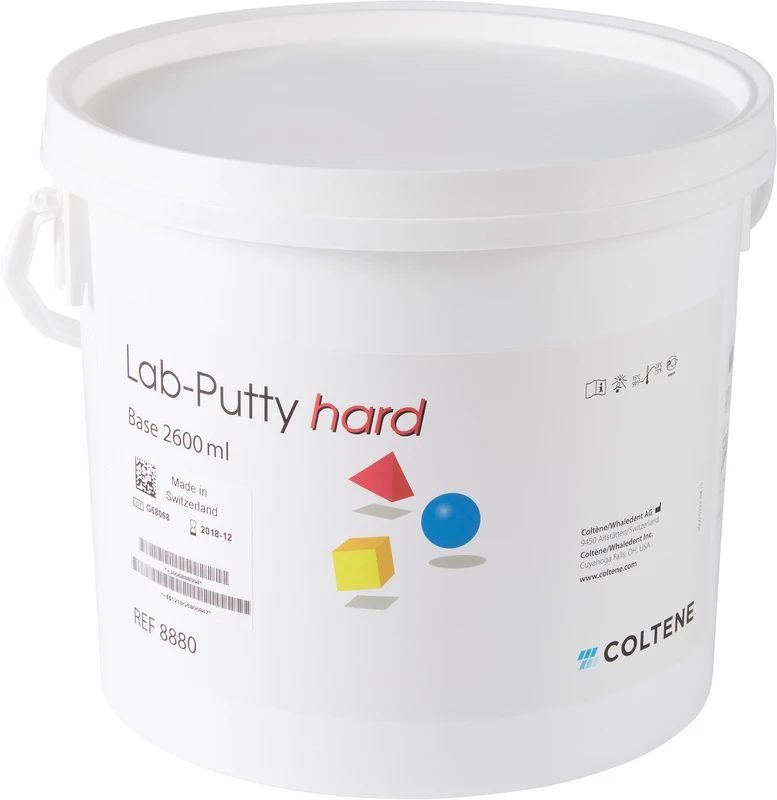 Eimer 2,6 Liter Basis, Lab-Putty Hard