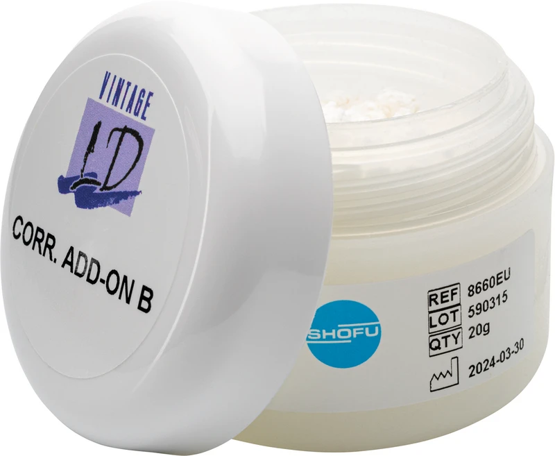 Dose 20 g Pulver add-on B Dose 20 g Pulver add-on B