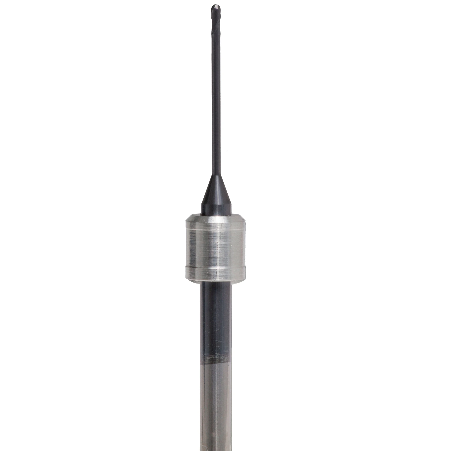  Stück Dreischneider, diamantbeschichtet, Kopf-Ø 1 mm, Schaft-Ø 3 mm, GL: 47 mm 