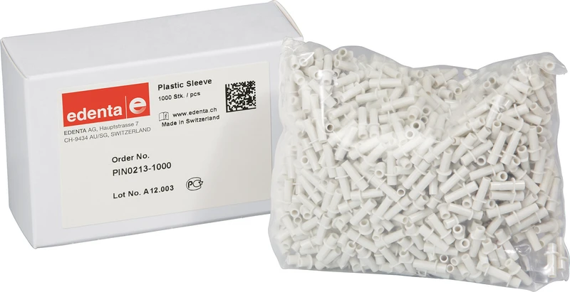 Packung 1.000 Kunststoff-Hülsen 11 mm Packung 1.000 Kunststoff-Hülsen 11 mm