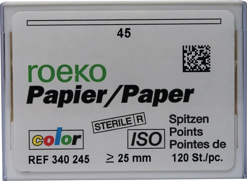 Packung 120 Stück ISO 045