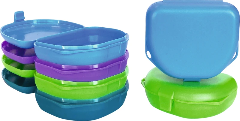 Packung 12 Stück flach sortiert