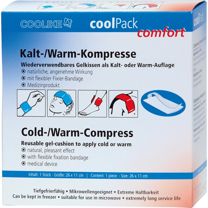 Packung 12 Stück comfort Kalt/Warm Packung 12 Stück comfort Kalt/Warm