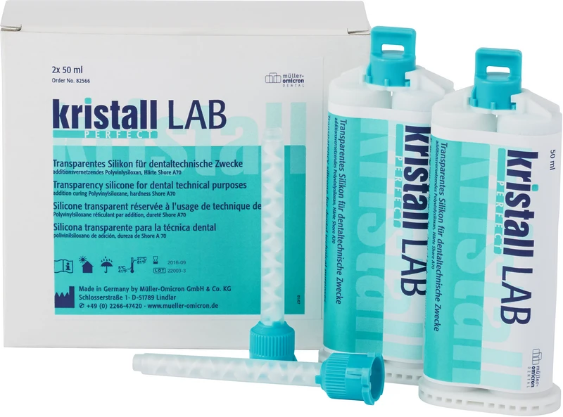 Packung 2 x 50 ml Kartusche, 12 Mixing Tips grün