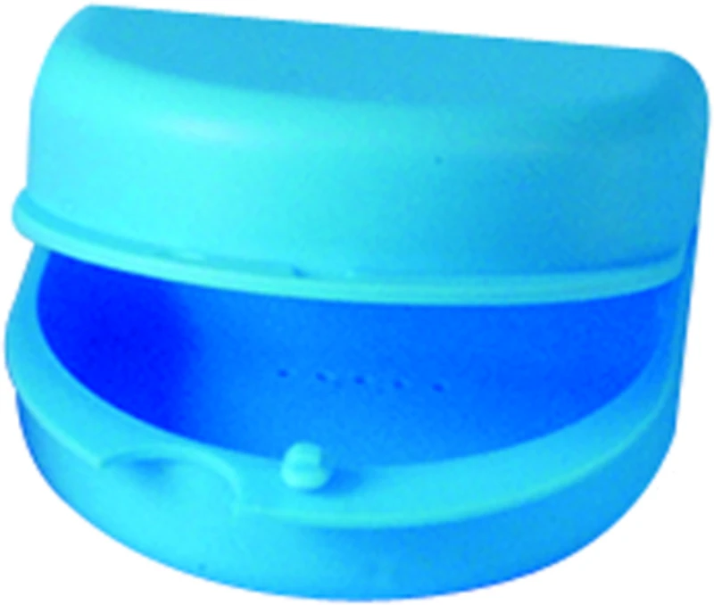 Packung 10 Stück blau, Größe II, 4 cm Packung 10 Stück blau, Größe II, 4 cm