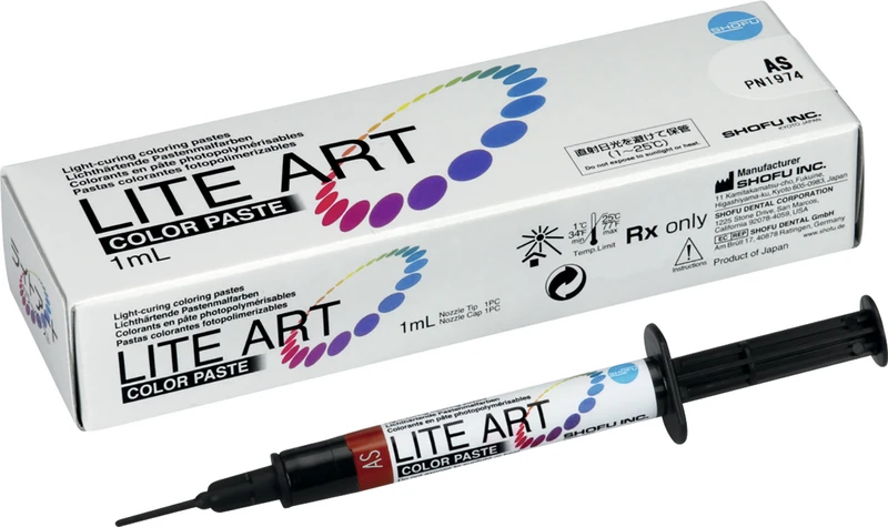 Packung 1 ml A-shade