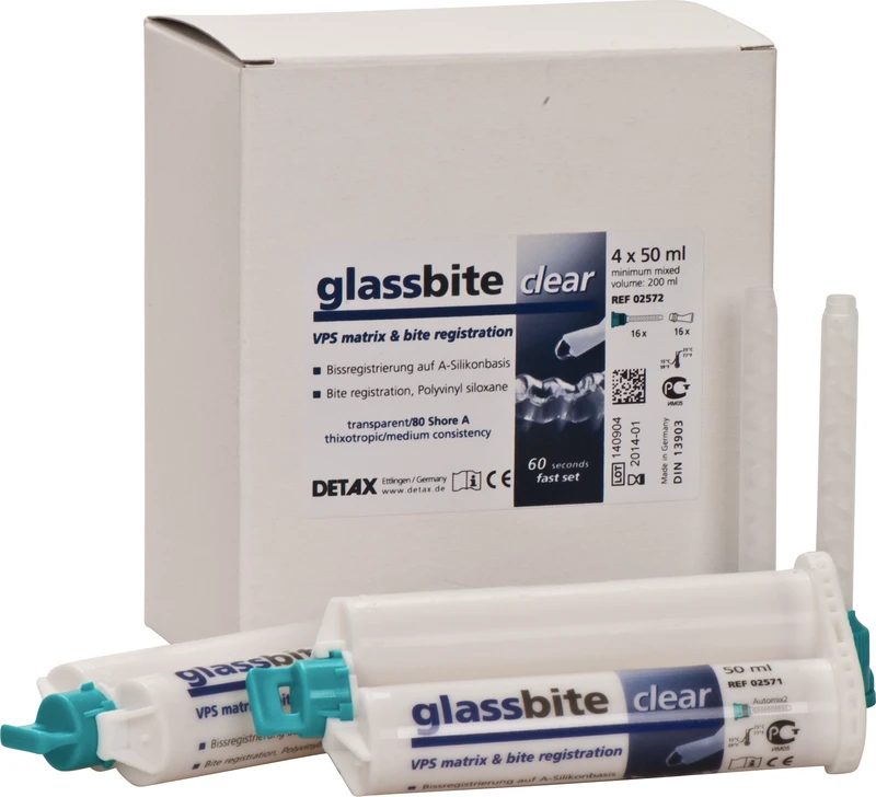 Ecopackung 4 x 50 ml Doppelkartusche, Zubehör