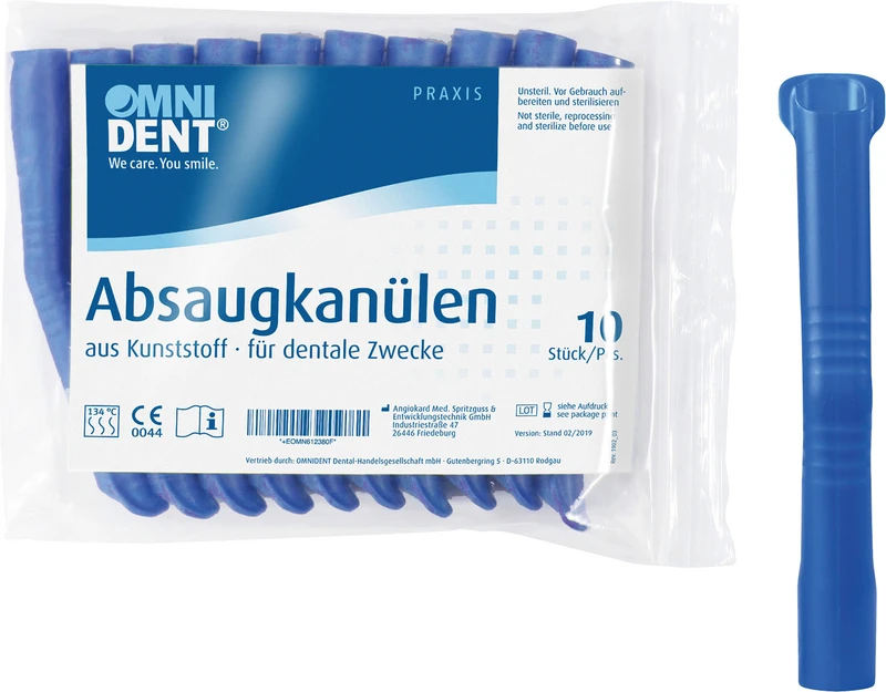 Packung 10 Stück blau Packung 10 Stück blau