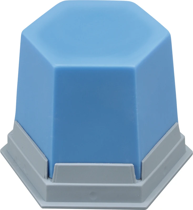 Zylinder 75 g blau