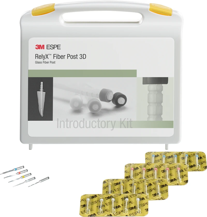 Intro Kit 20 Stifte (weiß, gelb, rot, blau), 5 Bohrer Intro Kit 20 Stifte (weiß, gelb, rot, blau), 5 Bohrer