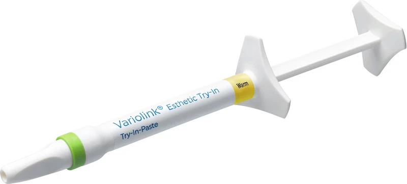 Refill Packung 1,7 g Spritze Try-In-Paste warm