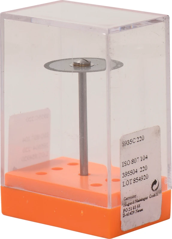 Stück gelb extra fein, HP, Figur 395, 0,2 mm, ISO 220 Stück gelb extra fein, HP, Figur 395, 0,2 mm, ISO 220
