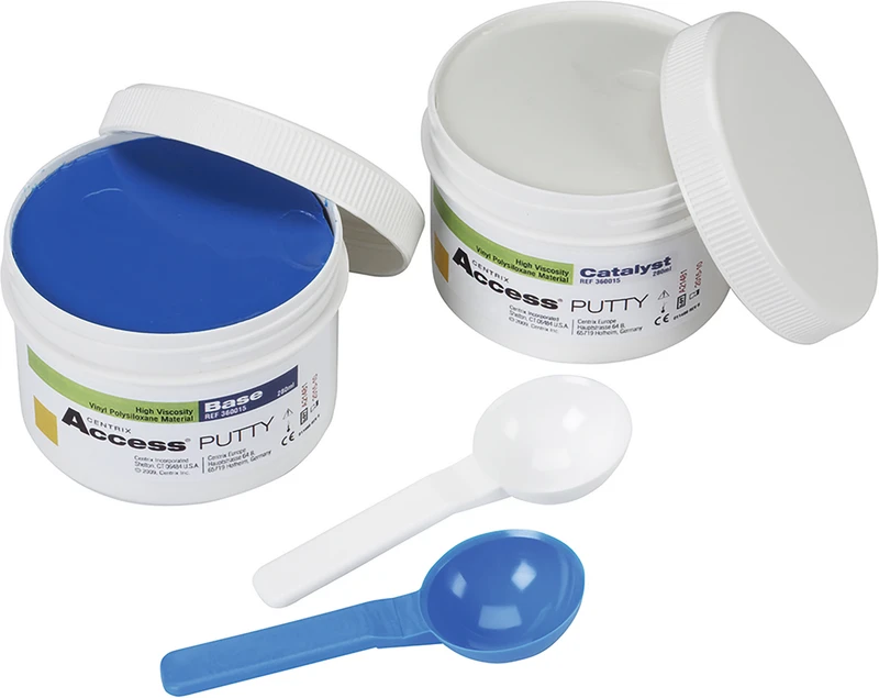 Set 280 ml Tiegel Katalysator, 280 Tiegel Dose Basis, 2 farbcodierter Entnahmelöffel