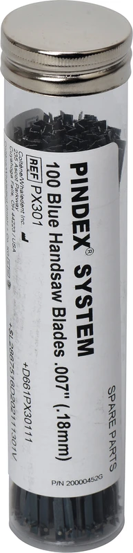 Nachfüllpackung 100 Sägeblätter 0,18 mm