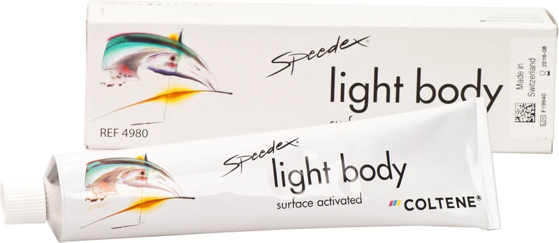 Packung 140 ml ohne Aktivator, light body Packung 140 ml ohne Aktivator, light body