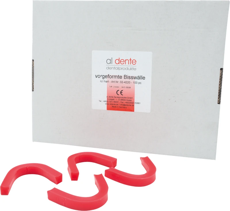 Packung 100 Stück hart Packung 100 Stück hart