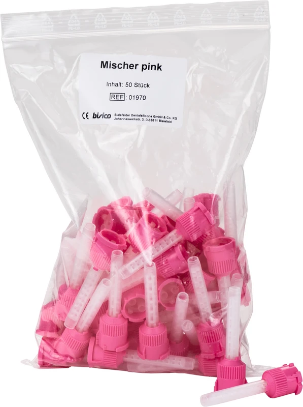Packung 50 Stück pink