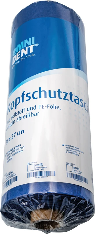 Rolle 100 Stück dunkelblau, 28 x 27 cm Rolle 100 Stück dunkelblau, 28 x 27 cm