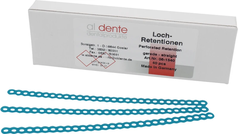 Packung 40 Stück, gerade