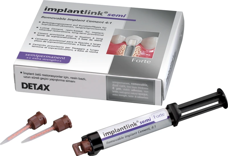 Standardpackung forte 5 ml Kartusche mini-mix Standardpackung forte 5 ml Kartusche mini-mix