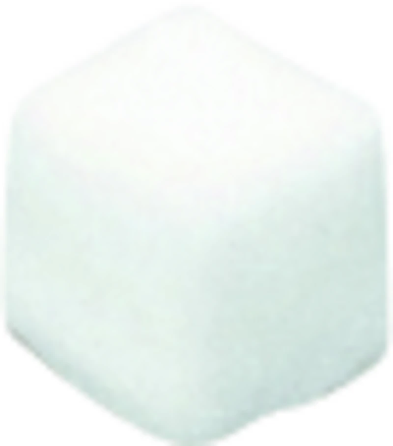 Blisterpackung 24 Stück 10 x 10 x 10 mm, steril
