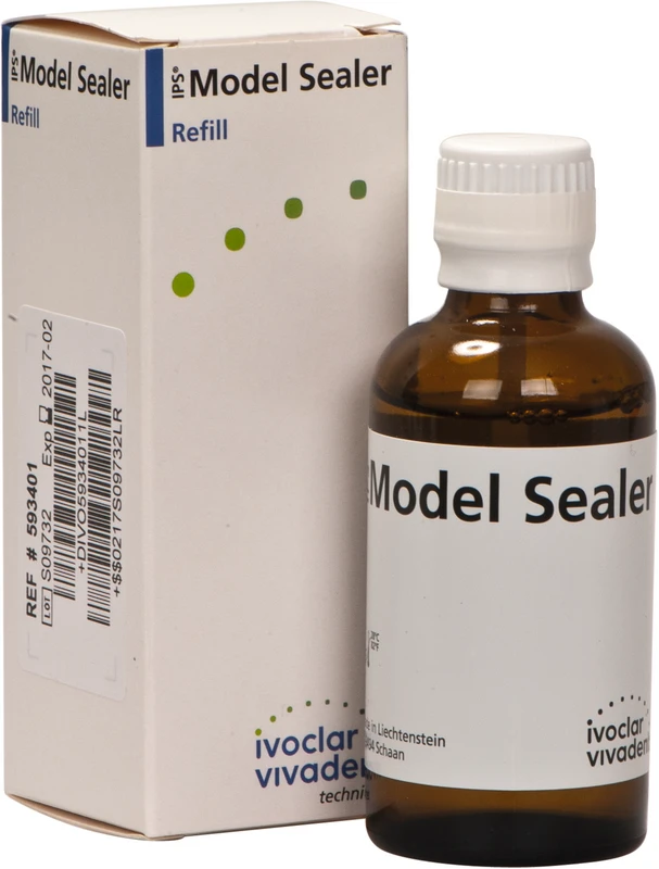Flasche 50 ml Model Sealer Flasche 50 ml Model Sealer