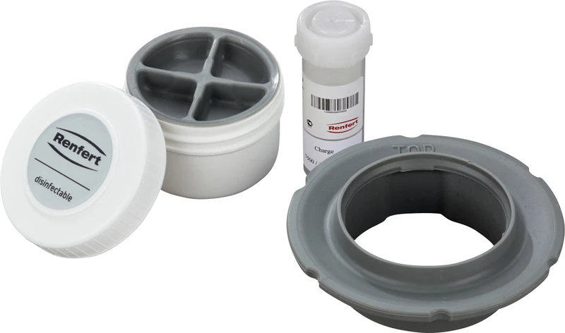 Set inklusive Adapterring, Reinigungsnadeln Set inklusive Adapterring, Reinigungsnadeln