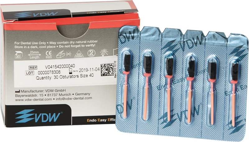 117941 - GUTTAFUSION® Obturatoren - Packung 30 Stück ISO 040