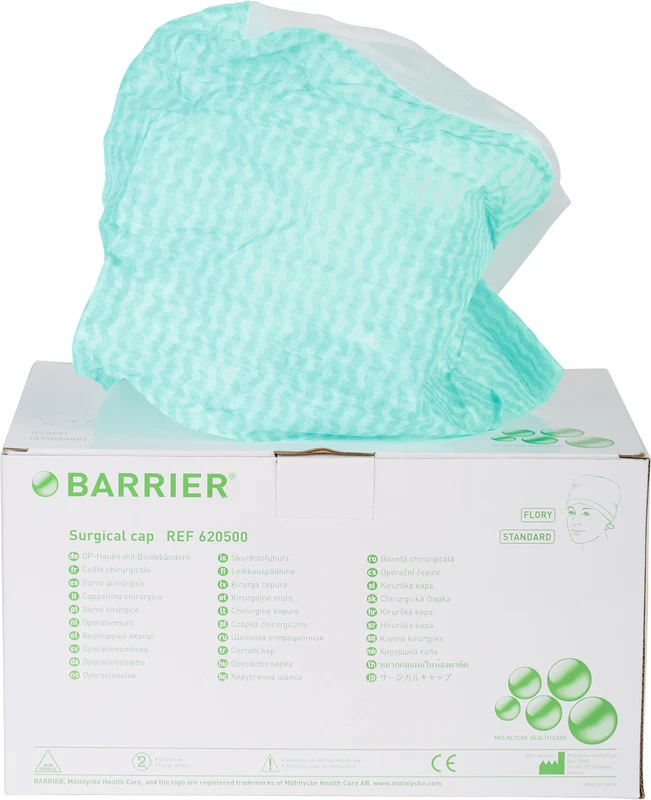 Packung 100 Stück grün/weiß Packung 100 Stück grün/weiß
