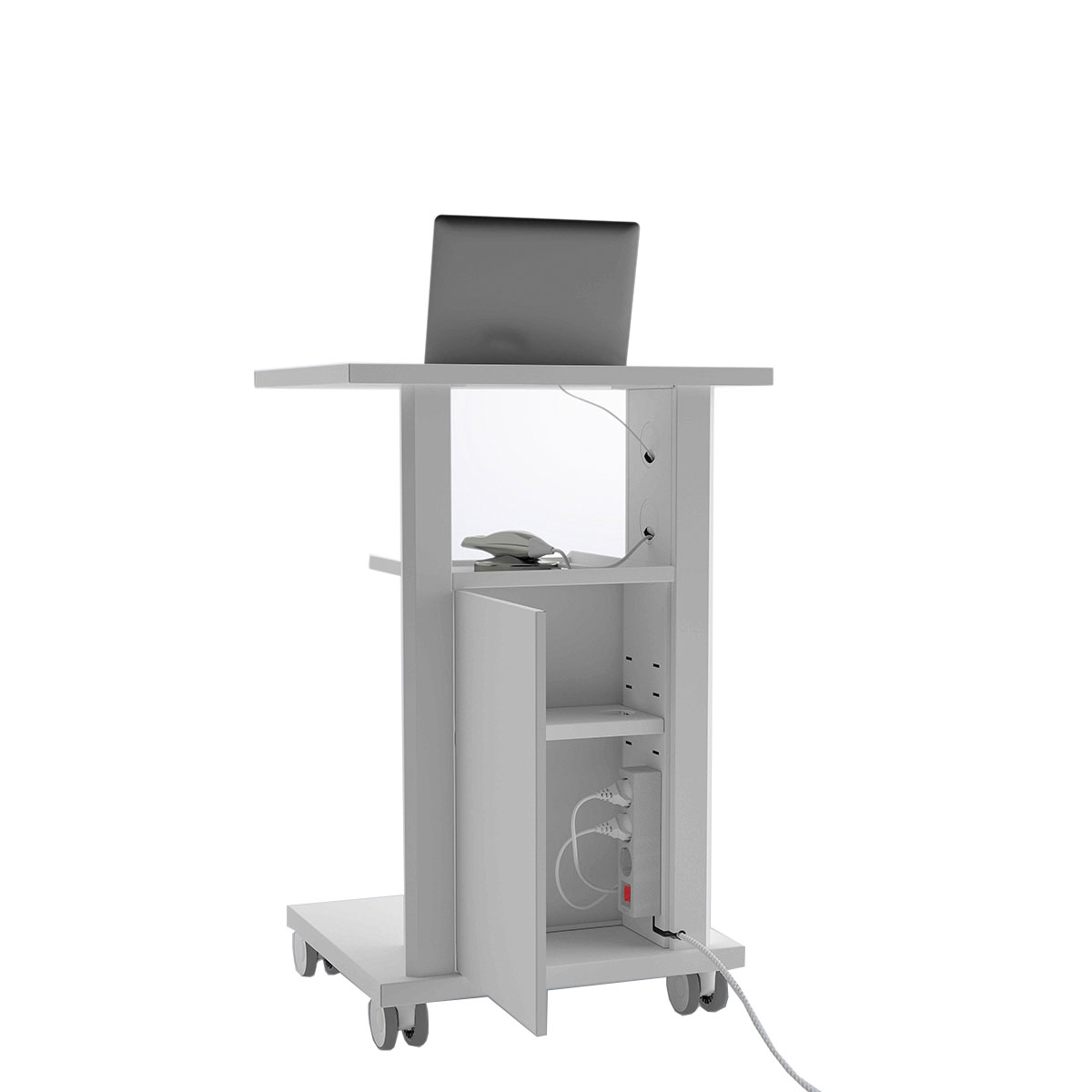 Stück für Computer + Laptop mit Monitorhalterung 