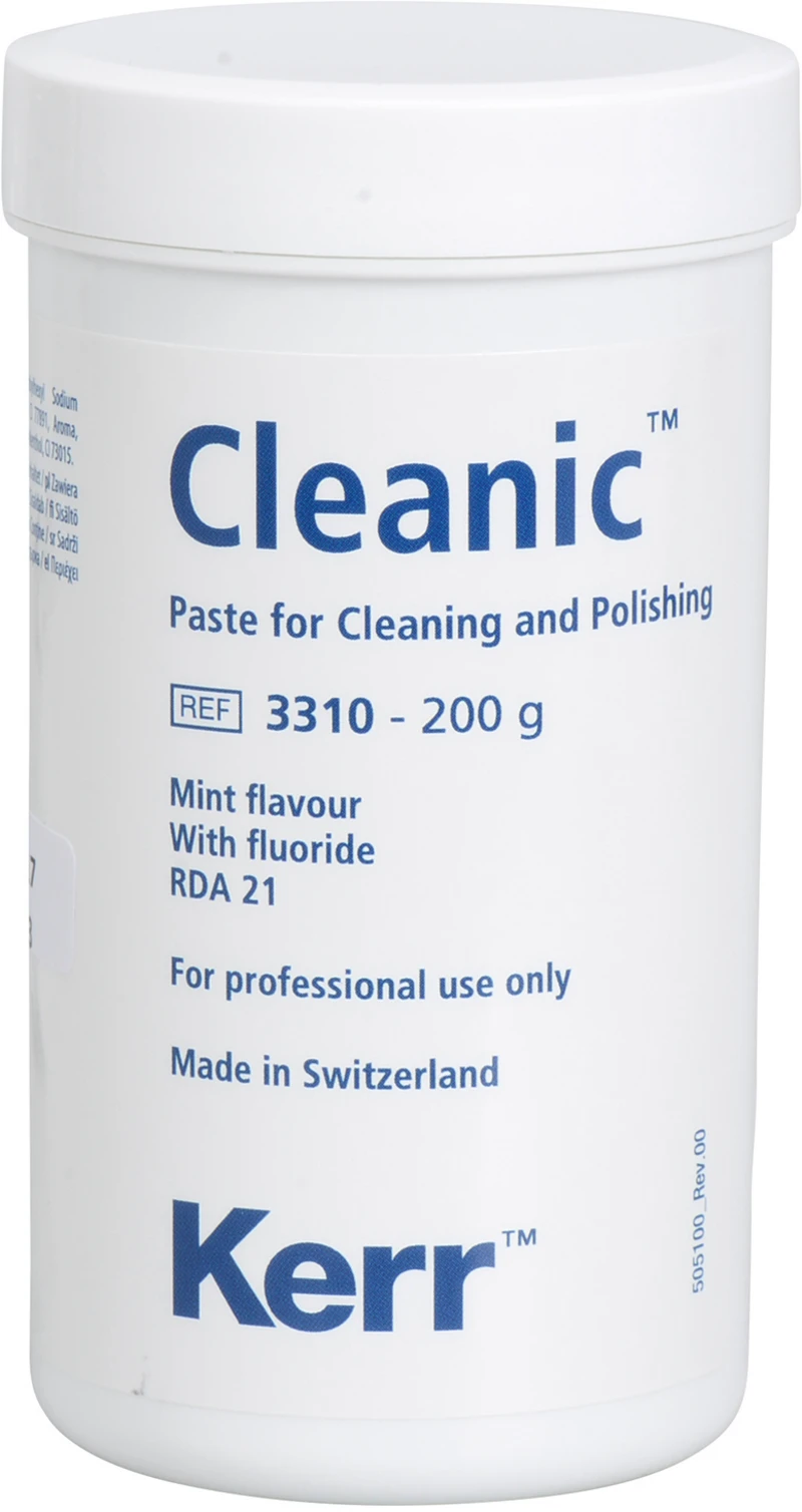 Nachfüllpackung 200 g Minze mit Fluorid