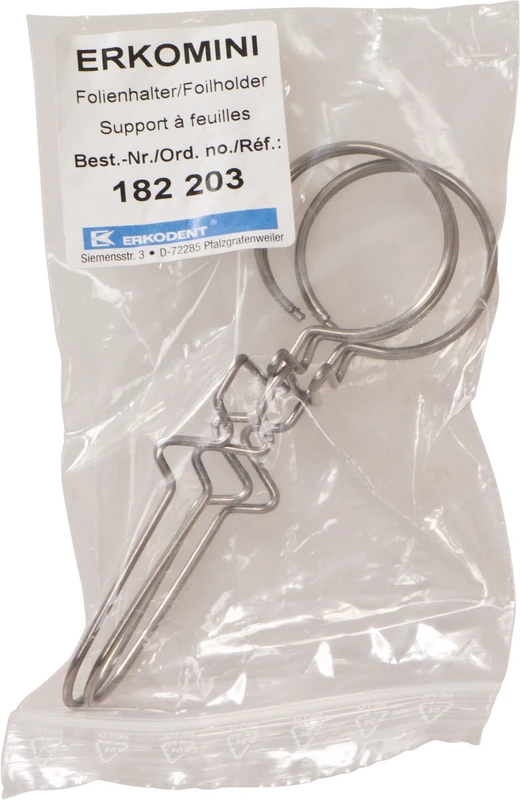 Packung 2 Folienhalter