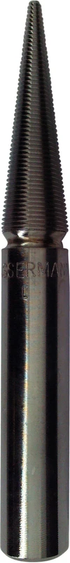 Stück links, 125 mm