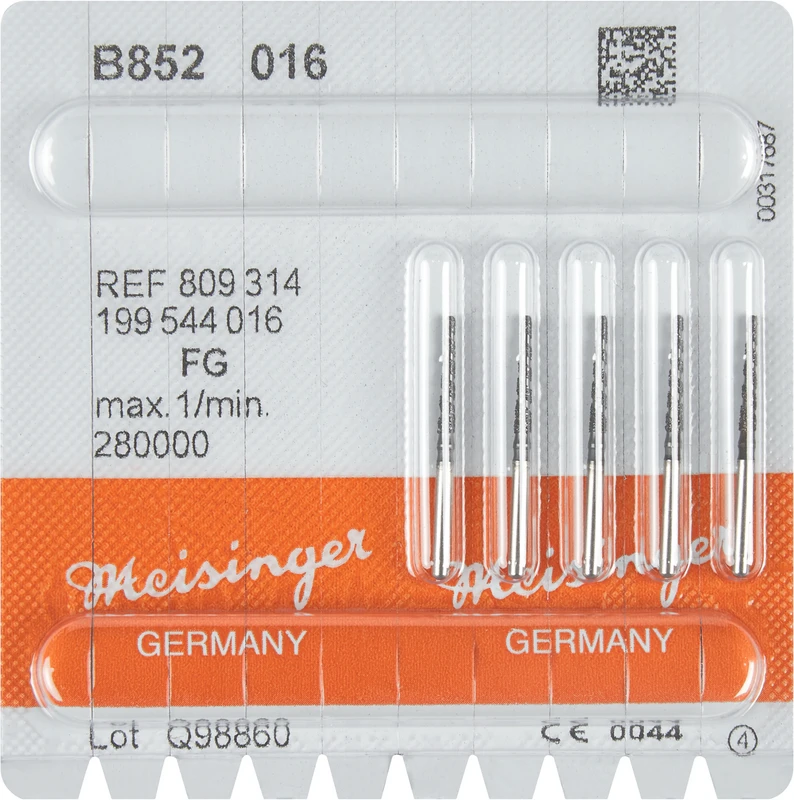 Packung 5 Stück FG, Figur 199, 10 mm, ISO 016