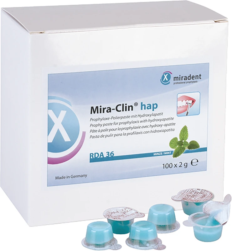 Packung 100 x 2 g Single Dose Paste Packung 100 x 2 g Single Dose Paste